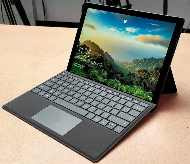 💻 Microsoft Surface Pro 6 i5 (8GB/128GB SSD Touchscreen) | Laptop & Tablet 2-in-1 Refurbished Berkualiti
